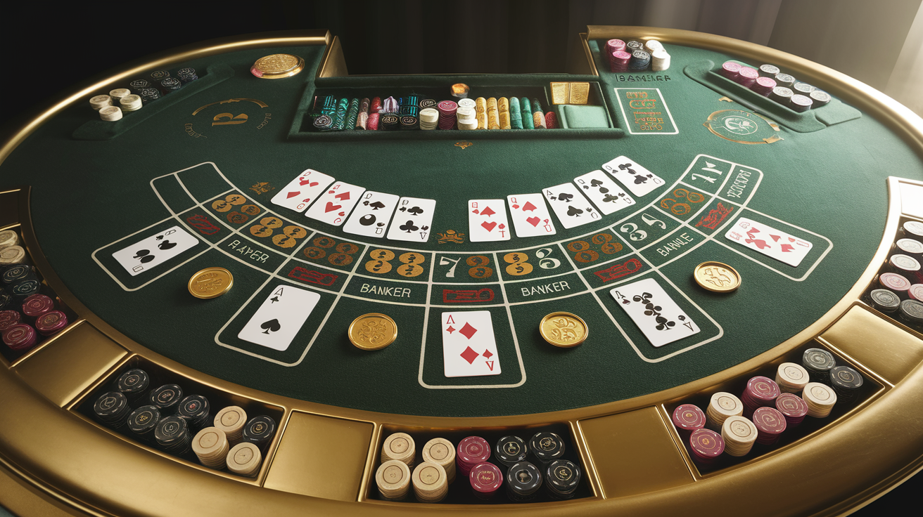 Baccarat stratejilerini öğren, pratik ipuçlarıyla kazanç şansını artır